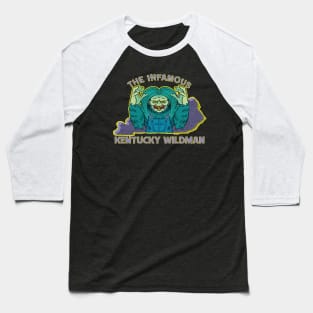 Kentucky WildMan Baseball T-Shirt